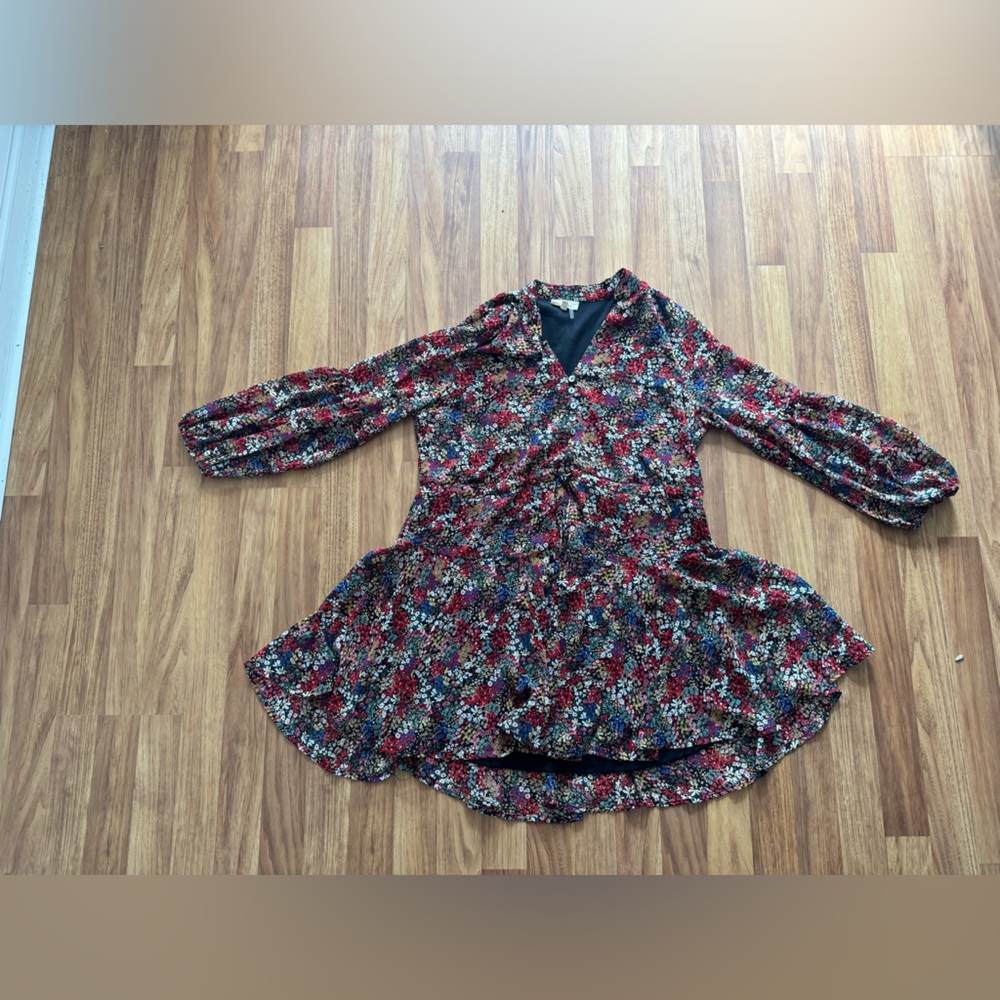 Flower dress flowy